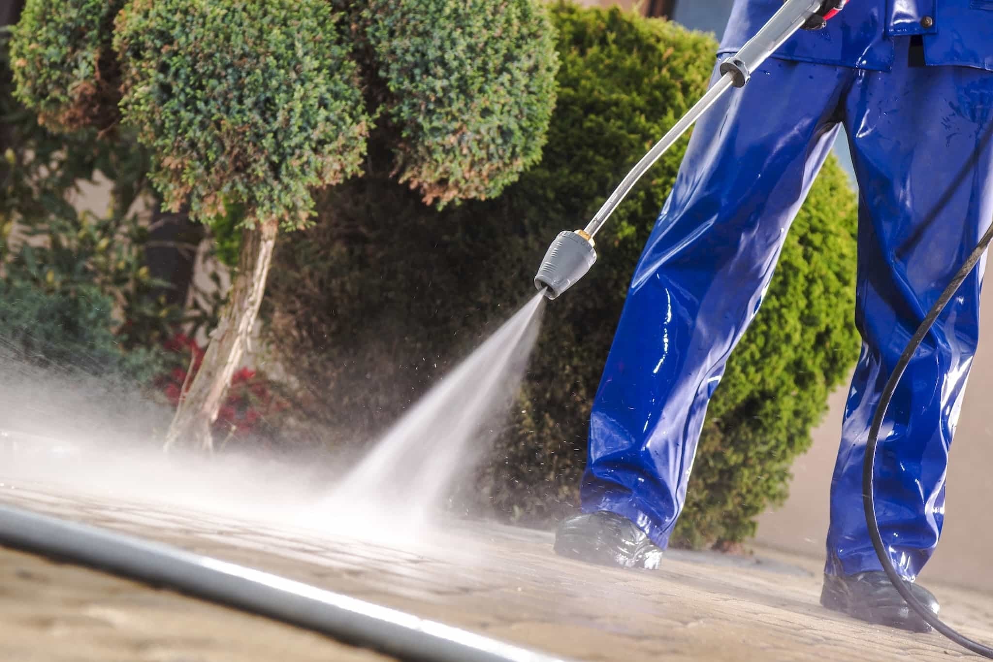 Pressure Washing In Andersonville Tn